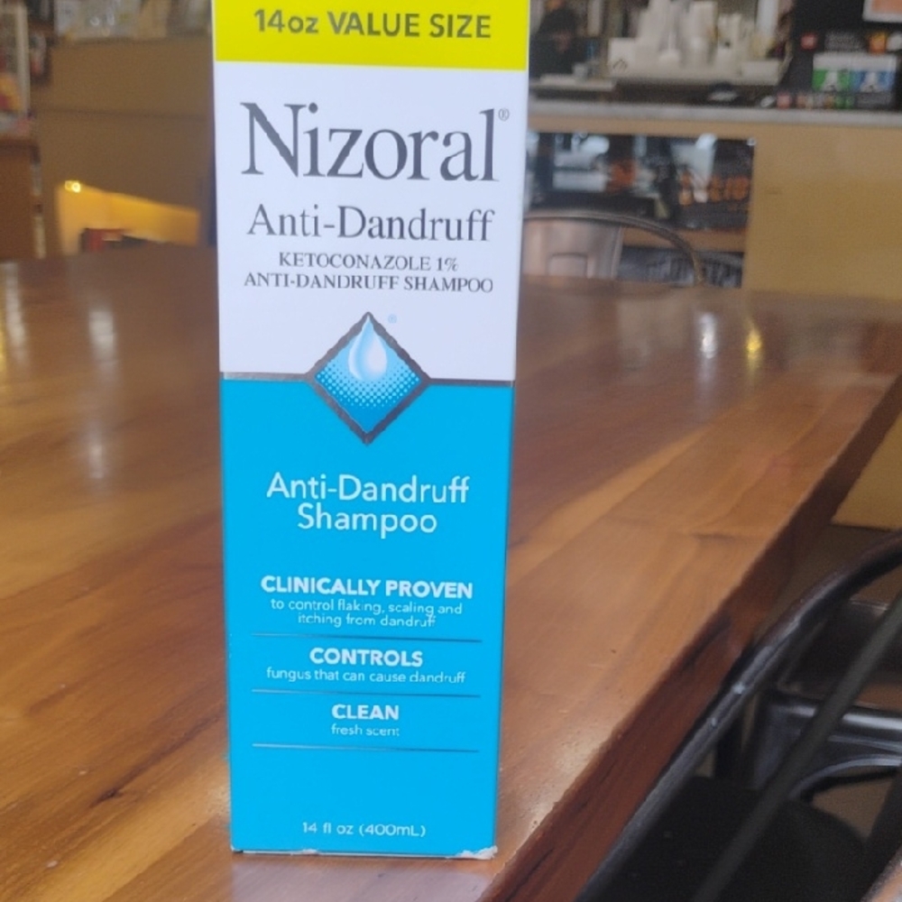Anti-Dandruff Shampoo - Blue